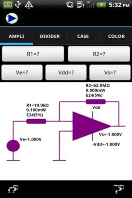 AmpliCalc android App screenshot 6